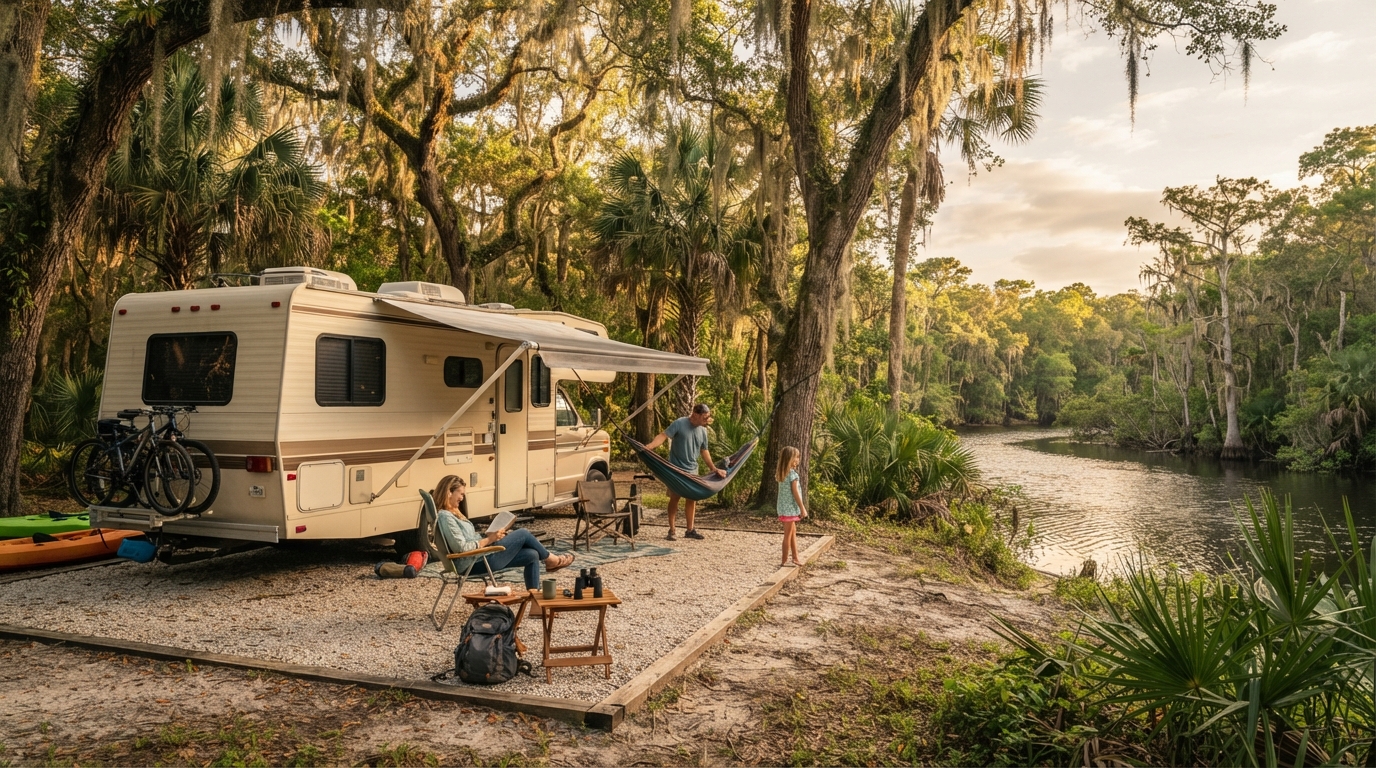 Tampa to Houston — national park landscape