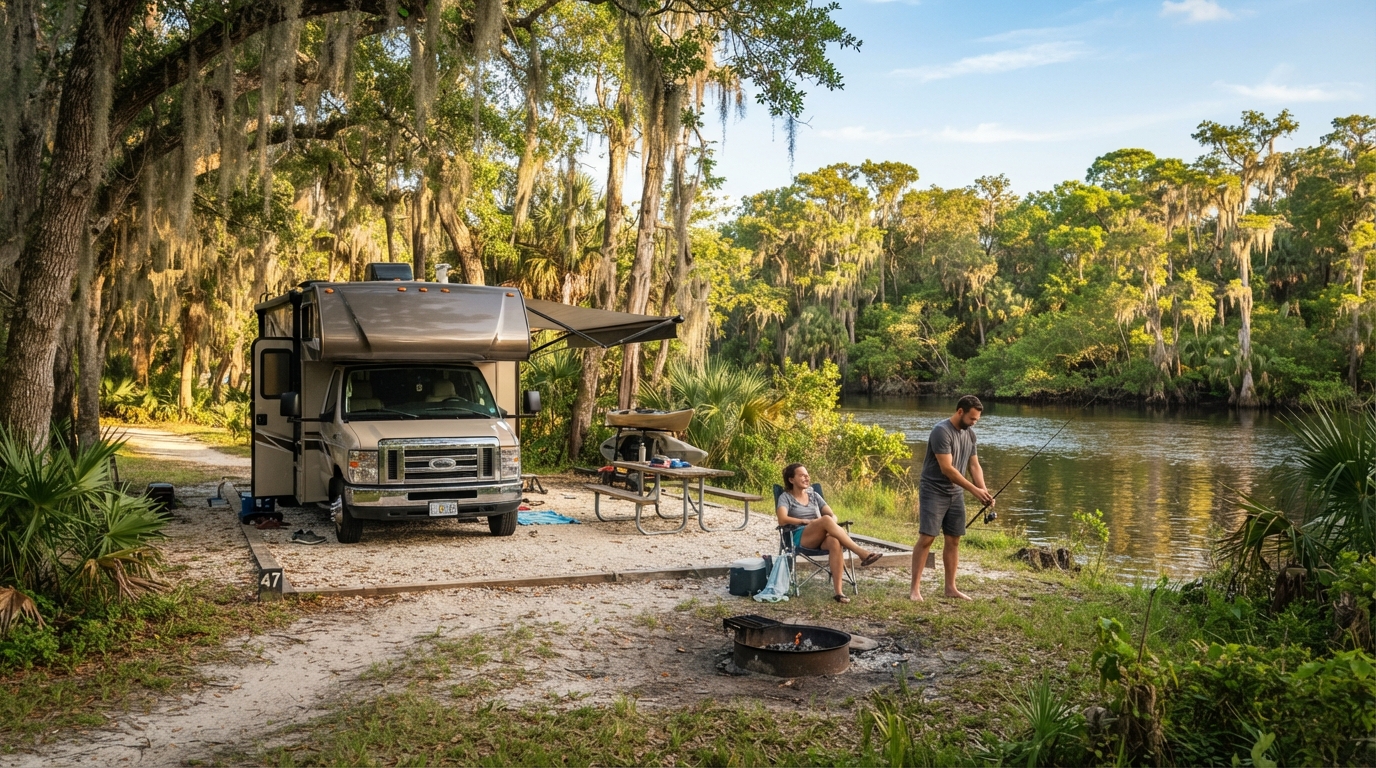 Tampa to Charlotte — national park landscape