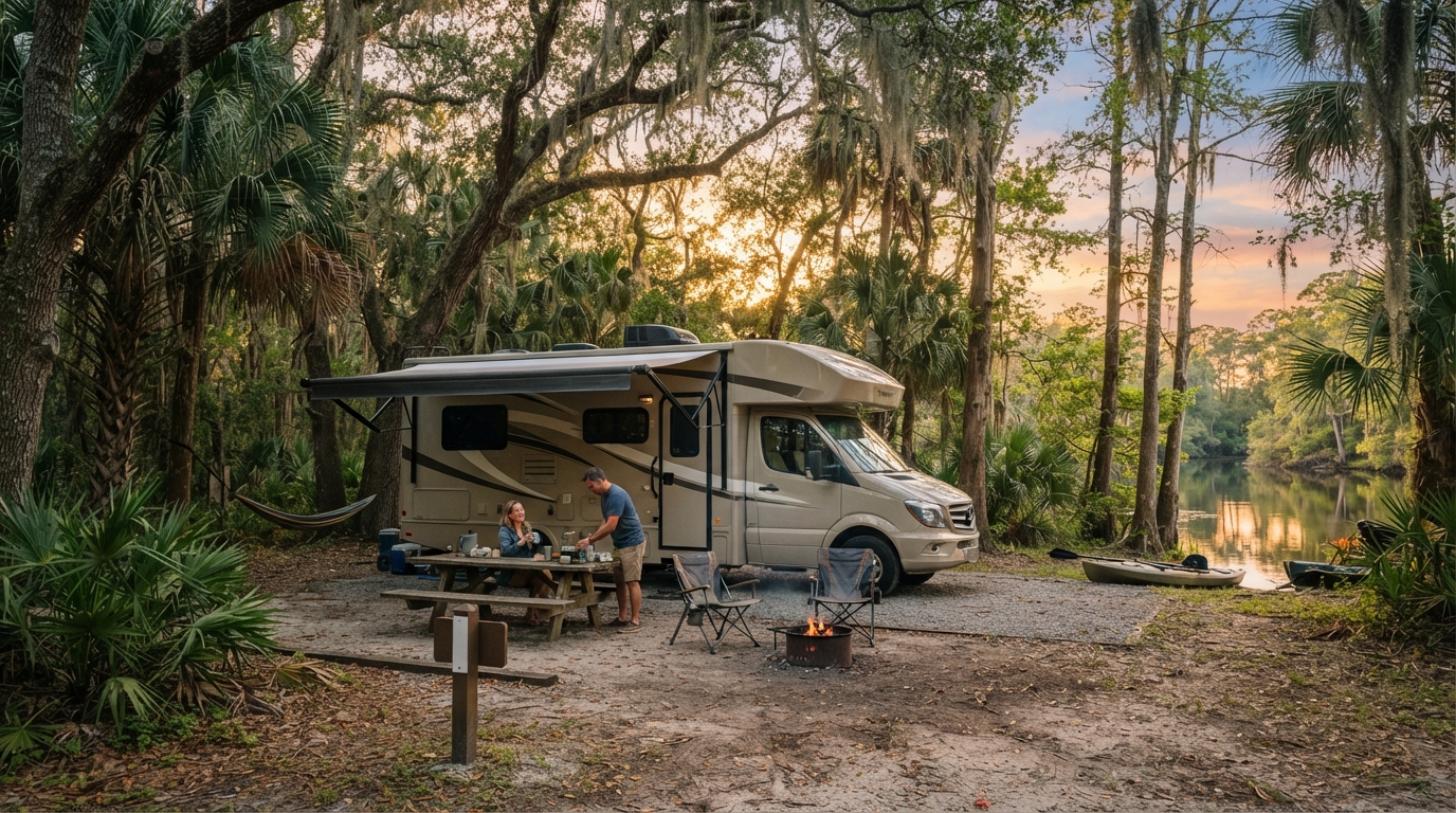 Tampa Roundtrip - South — national park landscape