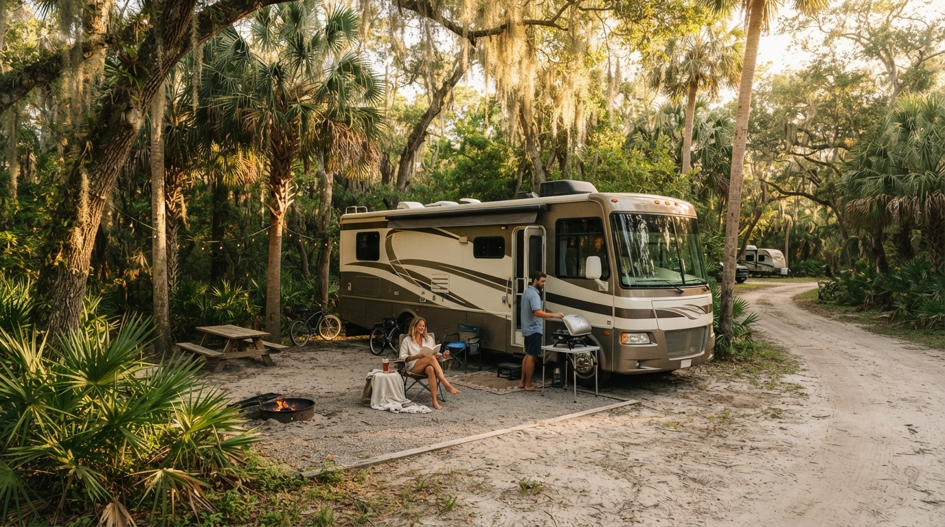 Tampa to Atlanta — national park landscape