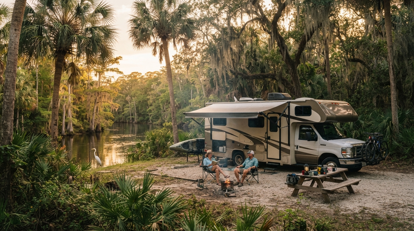 Tampa to San Francisco — national park landscape