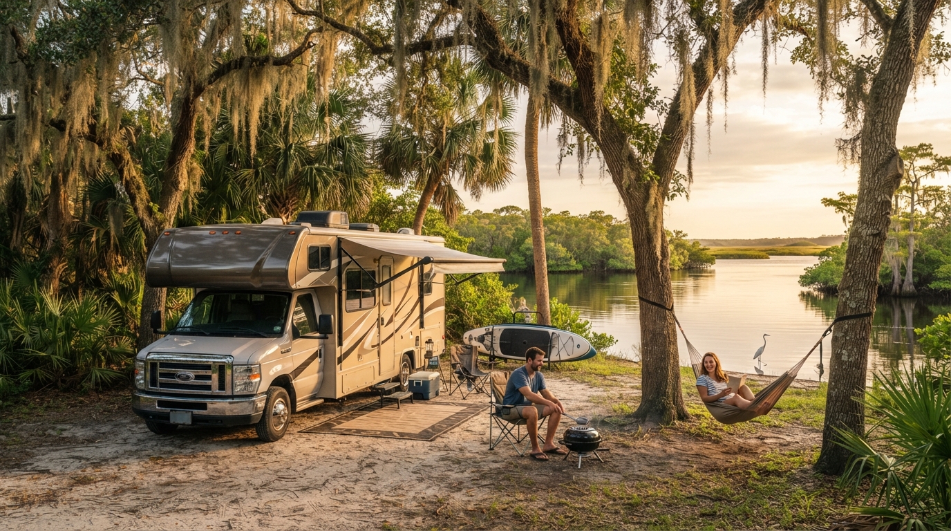 Tampa to Boston — national park landscape