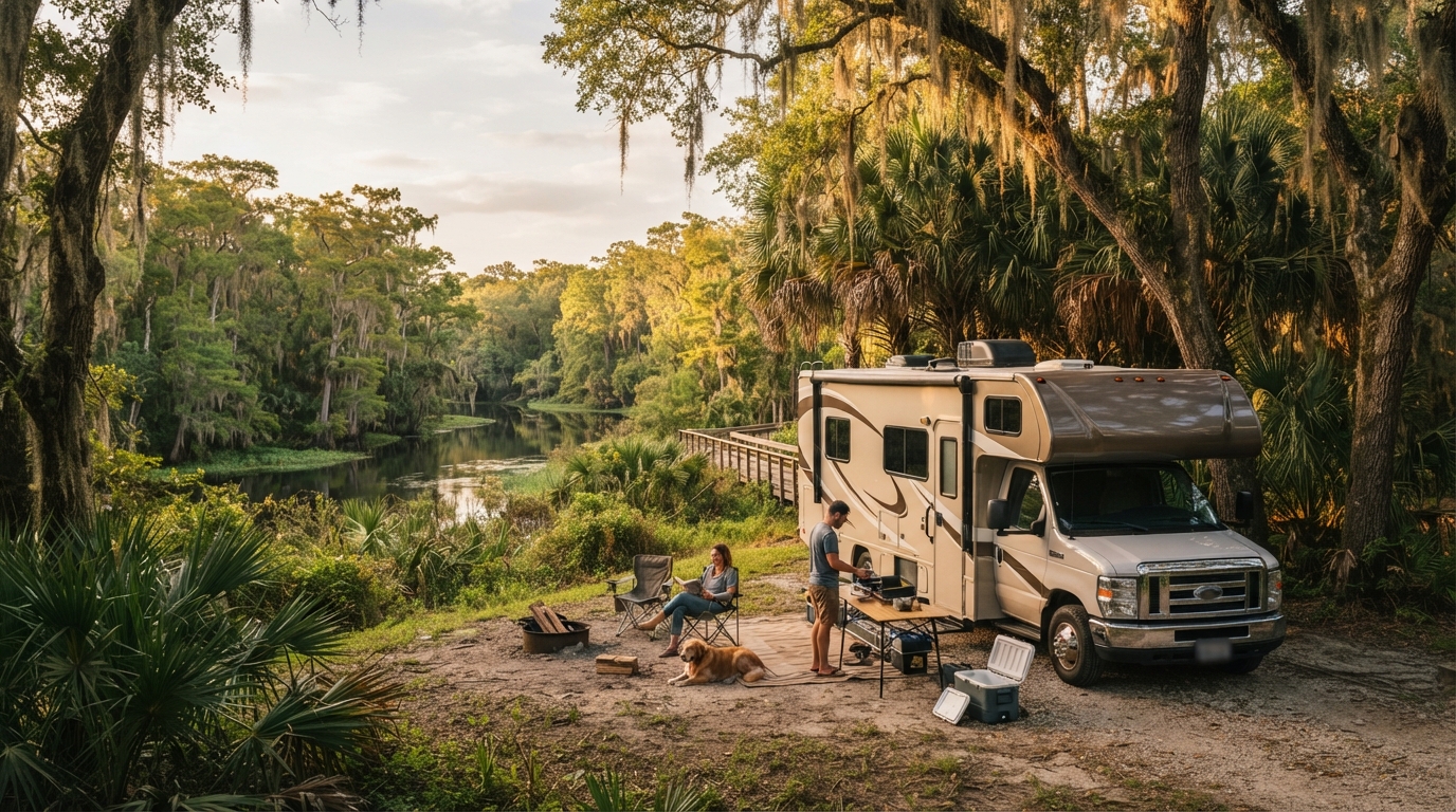 Tampa to Chicago — national park landscape