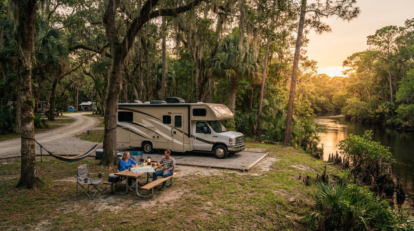 Tampa to Chicago — national park landscape