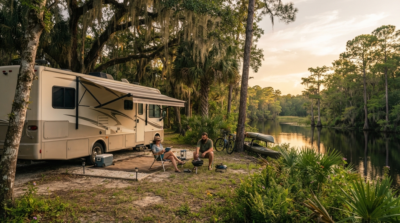 Tampa to San Francisco — national park landscape