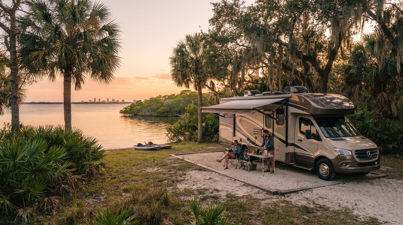 Tampa to Seattle — national park landscape
