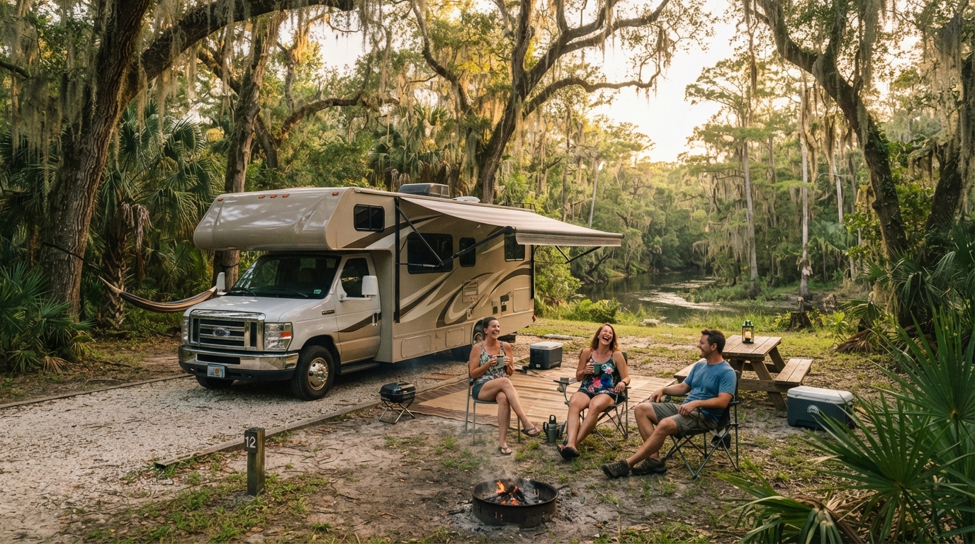 Tampa to Los Angeles — national park landscape