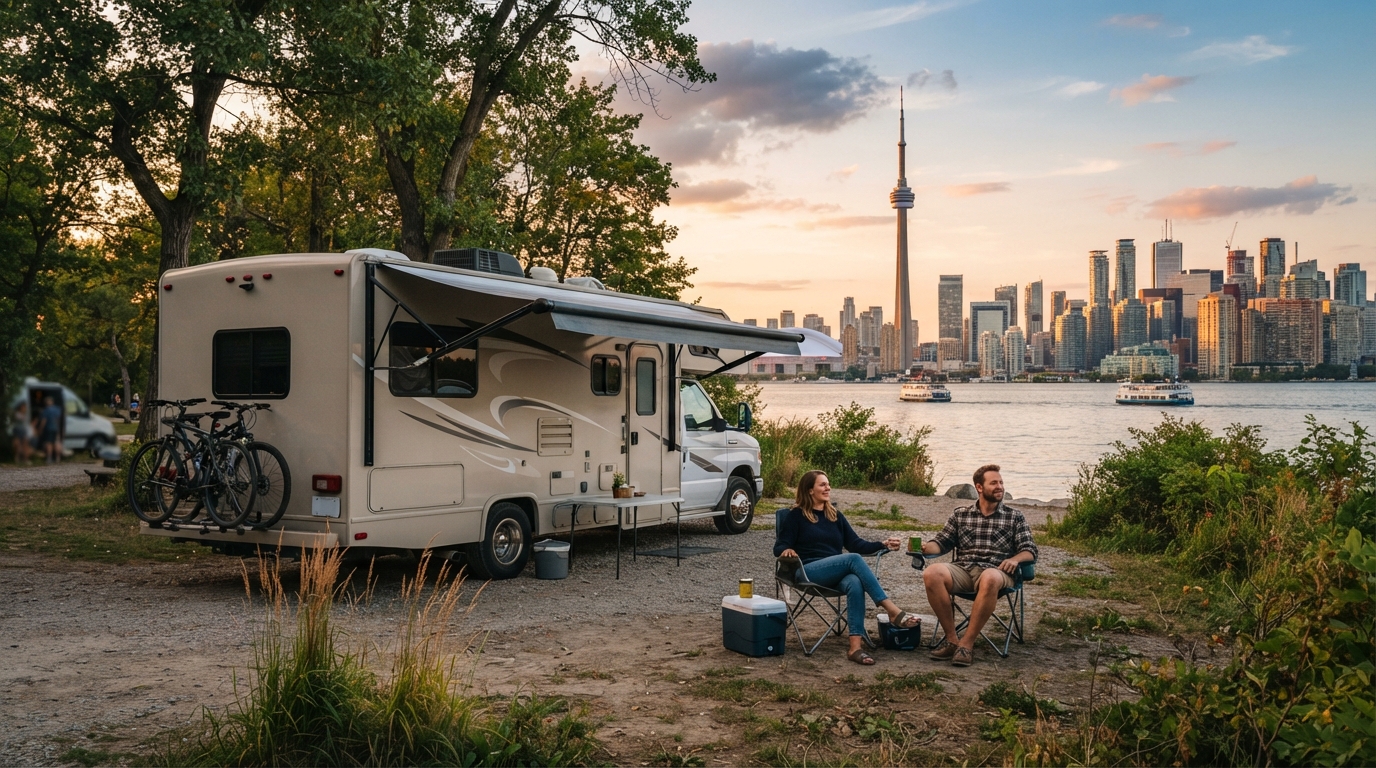 Toronto Roundtrip - Incl. Niagara falls and Thousand islands — Toronto RV road trip landscape
