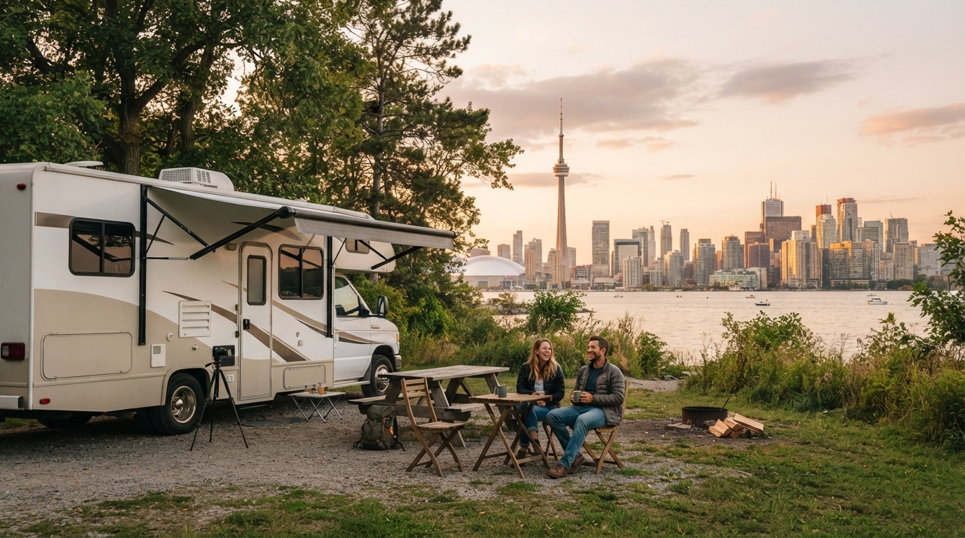Toronto to Kelowna - Discover Canada's Best — Toronto RV road trip landscape