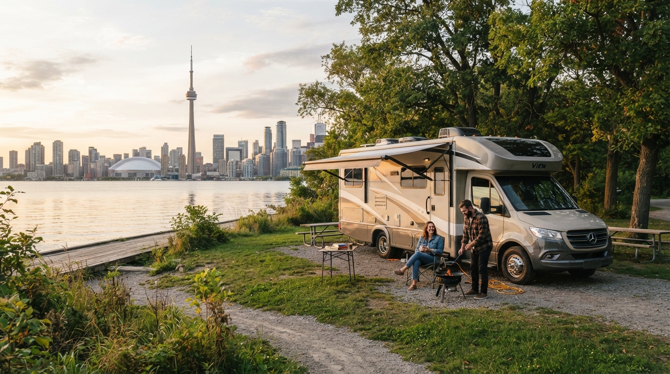 Toronto to Calgary -  Canadian Great Lakes & Trans Canada Trail — Toronto RV road trip landscape