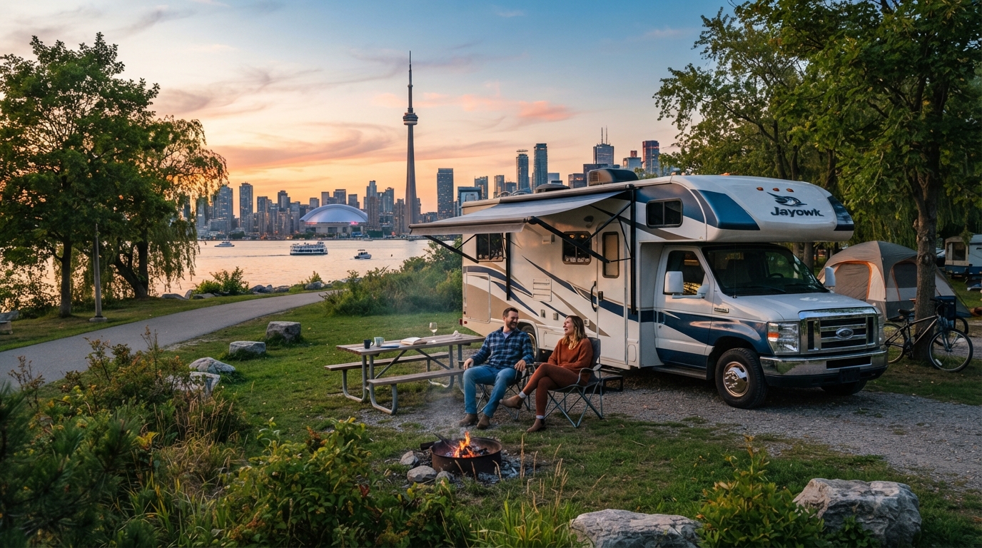Toronto to Halifax - Through Quebec (Without USA) — Toronto RV road trip landscape