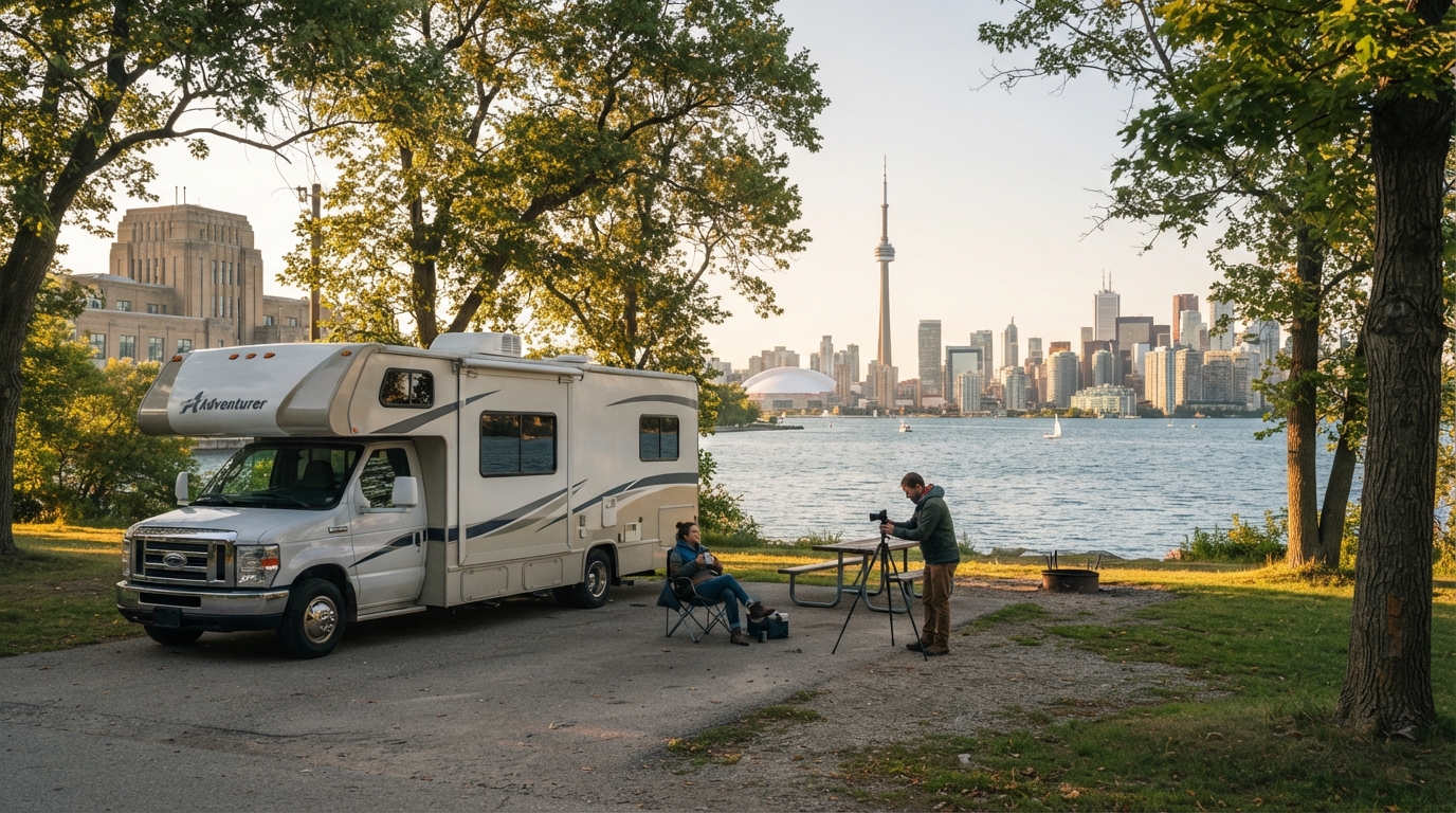 Toronto do Halifax – przez Quebec (bez USA) — krajobraz wyprawy kamperem z Toronto