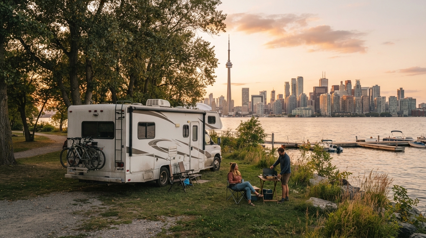 Toronto Roundtrip - facing northת Incl. Niagara Falls & thousand island — Toronto scenic landscape