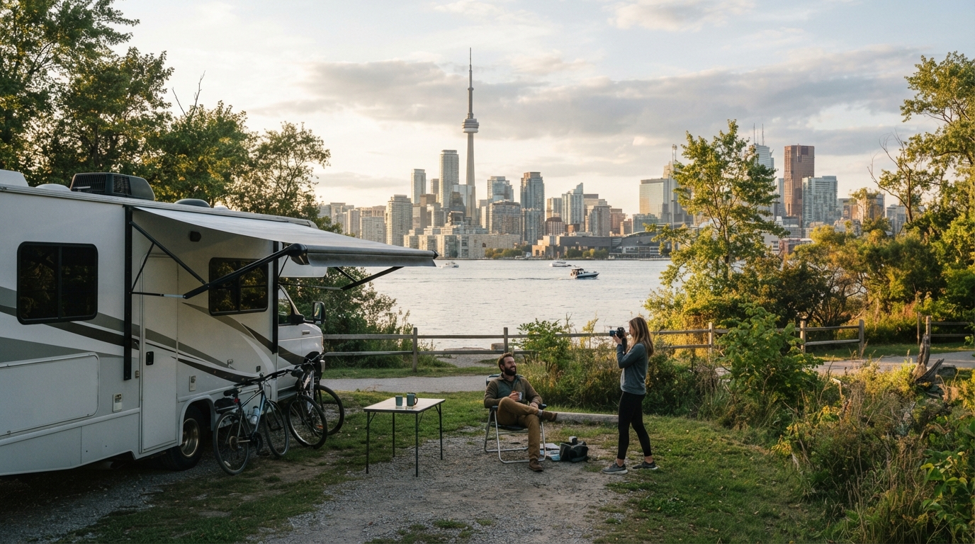 Toronto  Roundtrip - Lakeside Odyssey Around Lake Huron — Toronto scenic landscape