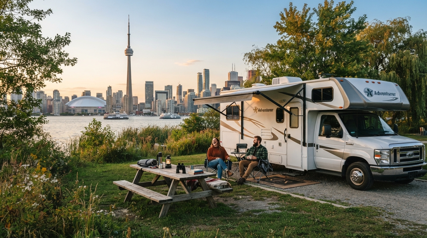 Toronto Roundtrip - Incl. Niagara falls and Thousand islands — Toronto scenic landscape
