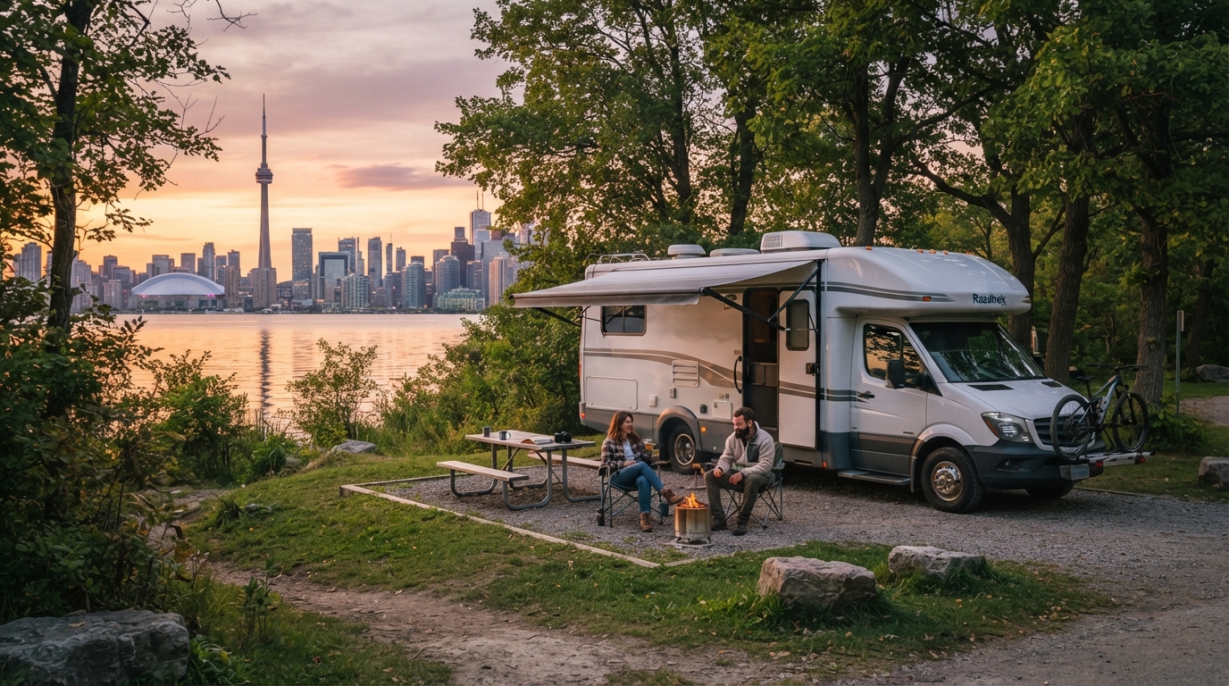 Toronto to Calgary -  Canadian Great Lakes & Trans Canada Trail — Toronto to Calgary scenic route