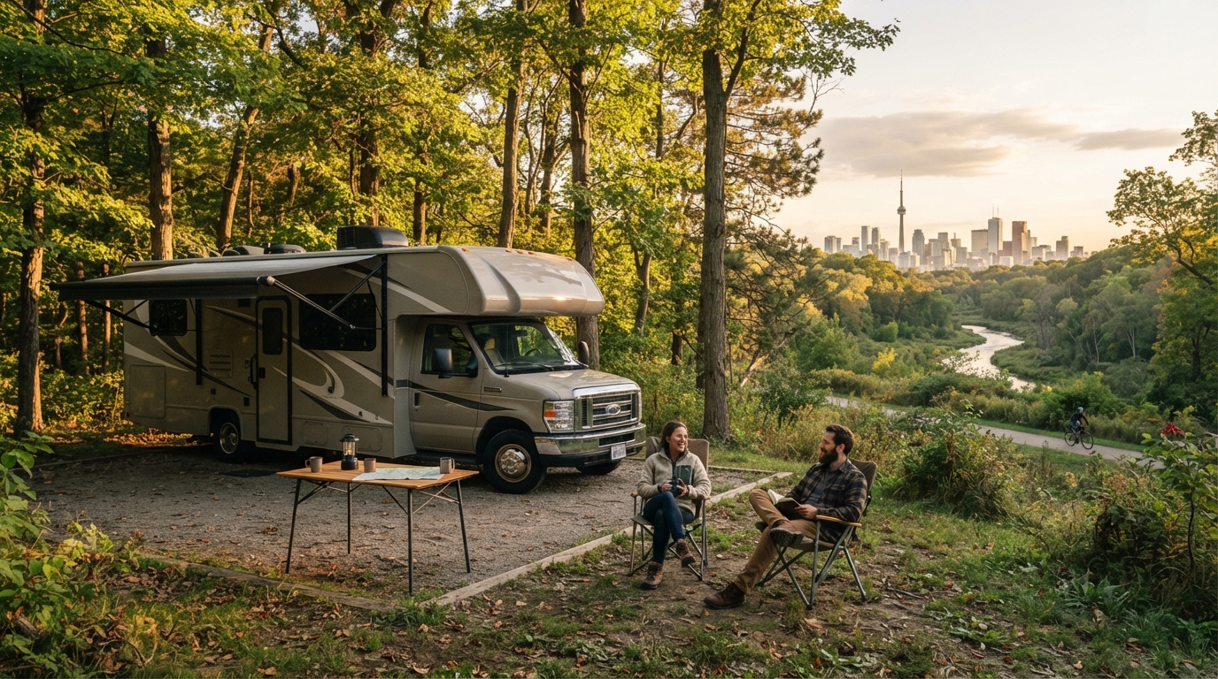 Toronto to Vancouver - Trans Canada  East to West — national park landscape