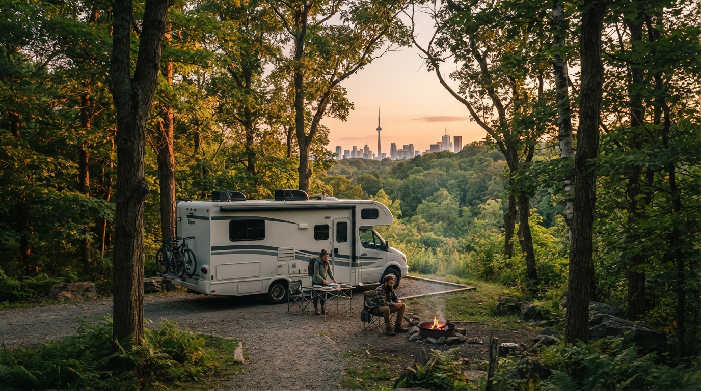 Toronto to Halifax - Through the USA — national park landscape