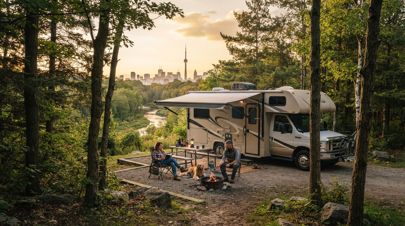 Toronto Roundtrip - facing northת Incl. Niagara Falls & thousand island — national park landscape