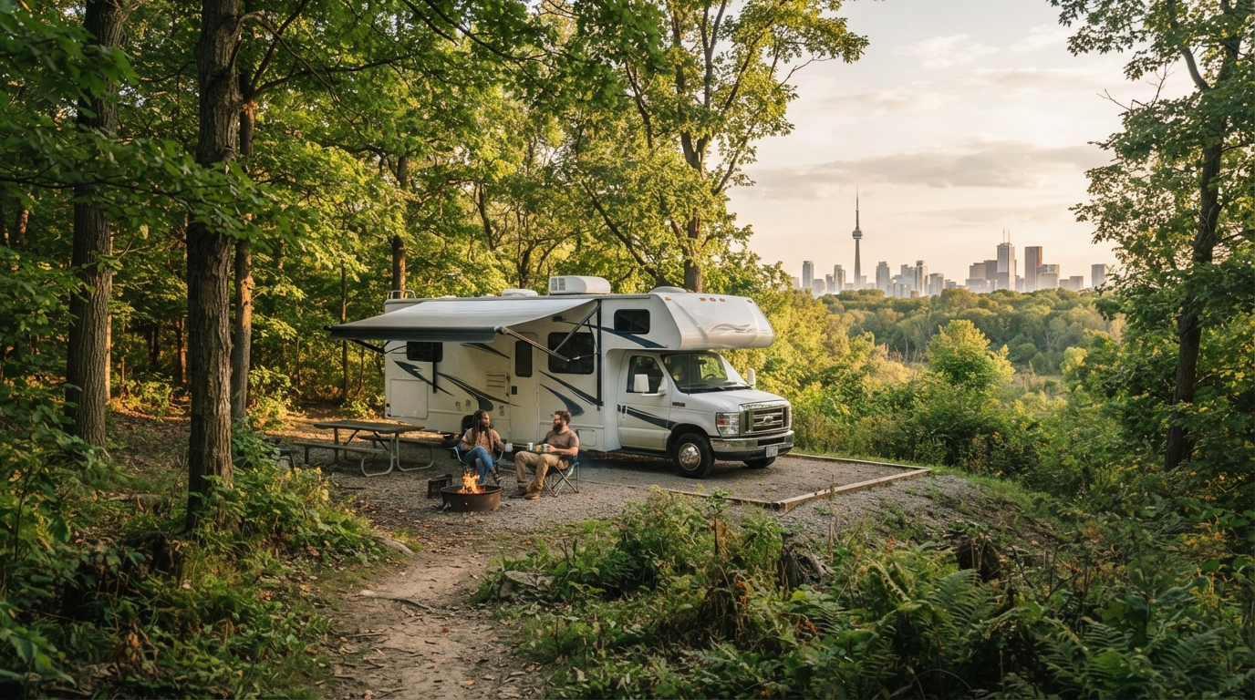 Toronto  Roundtrip - Lakeside Odyssey Around Lake Huron — national park landscape