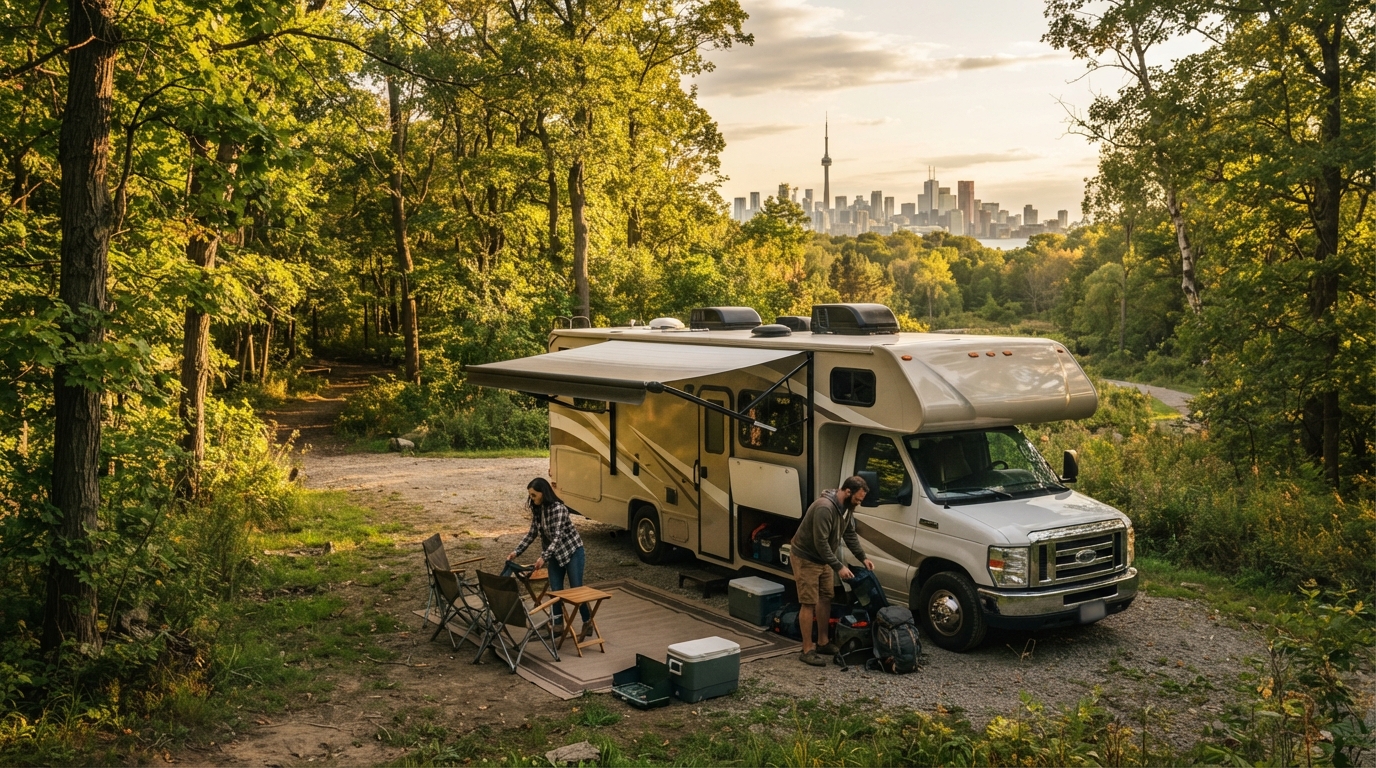 Toronto Roundtrip - Incl. Niagara falls and Thousand islands — national park landscape