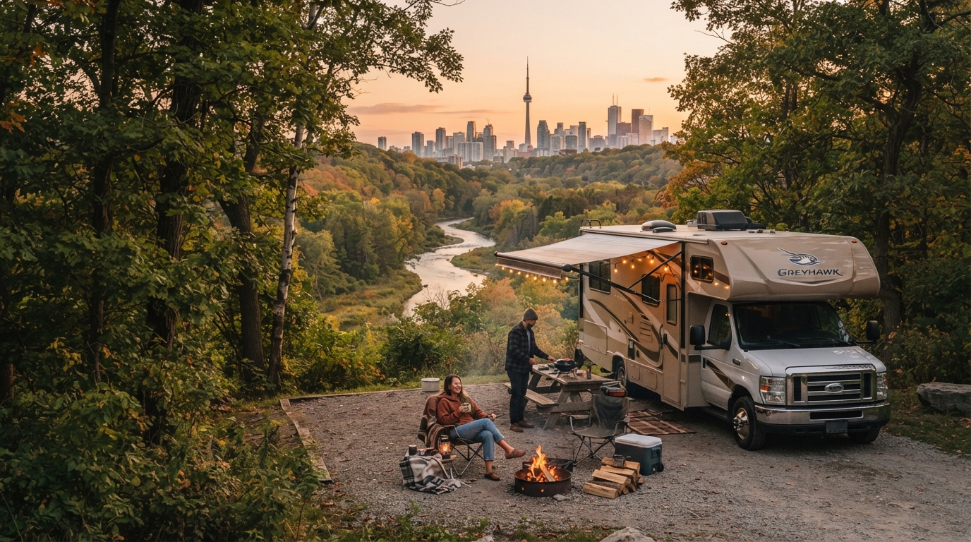 Toronto to Kelowna - Discover Canada's Best — national park landscape