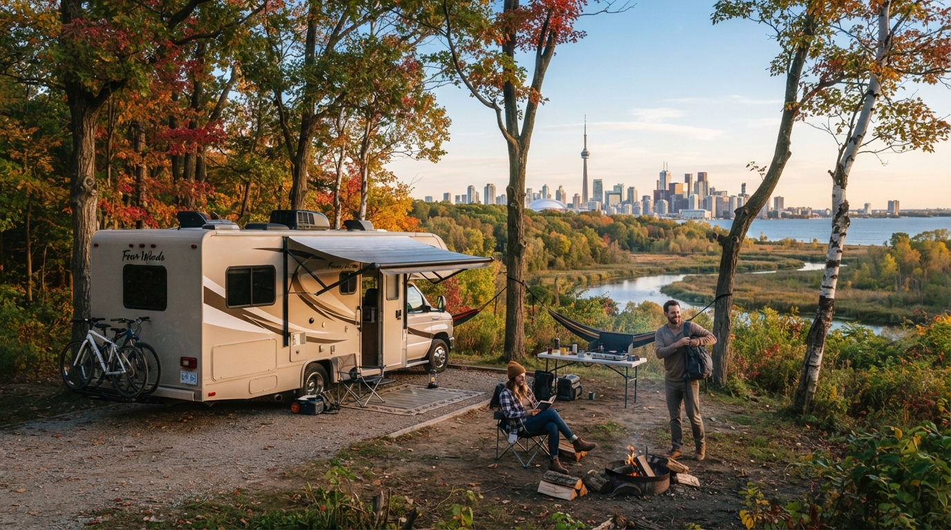 Toronto to Halifax - Through Quebec (Without USA) — national park landscape