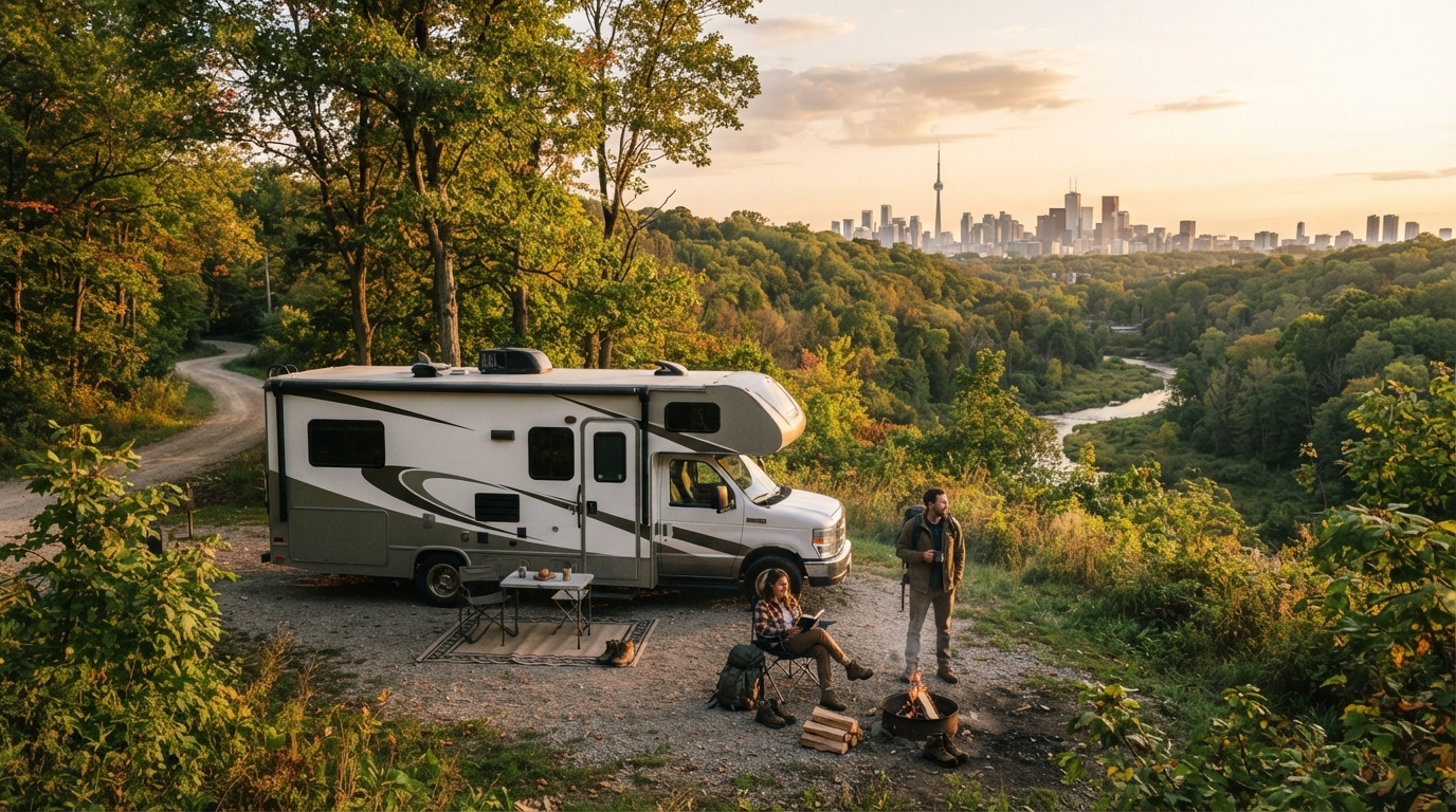 Toronto do Halifax – przez Quebec (bez USA) — krajobraz parku narodowego