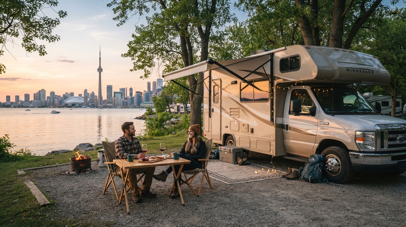 Toronto do Halifax – przez Quebec (bez USA) — kemping z kamperem
