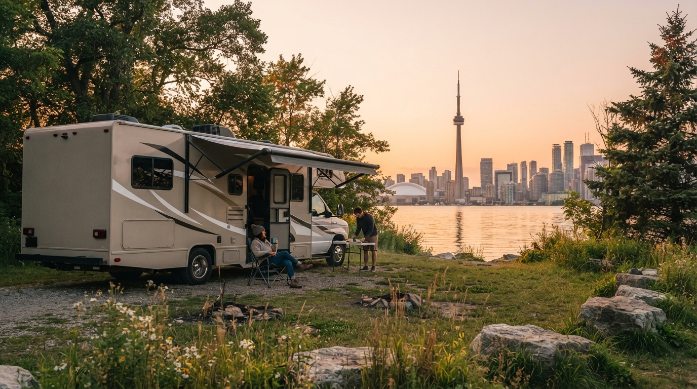 Toronto to Vancouver - Trans Canada East to West — Vancouver travel scenery