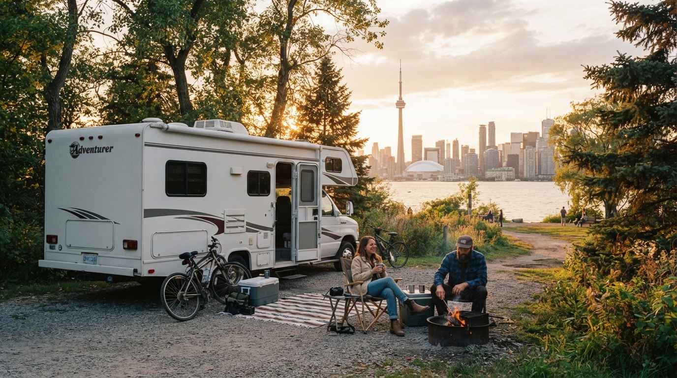 Toronto to Calgary -  Canadian Great Lakes & Trans Canada Trail — Calgary travel scenery