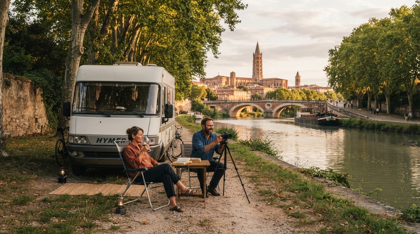Toulouse Round trip - European Charms & Family Delights — Toulouse scenic landscape