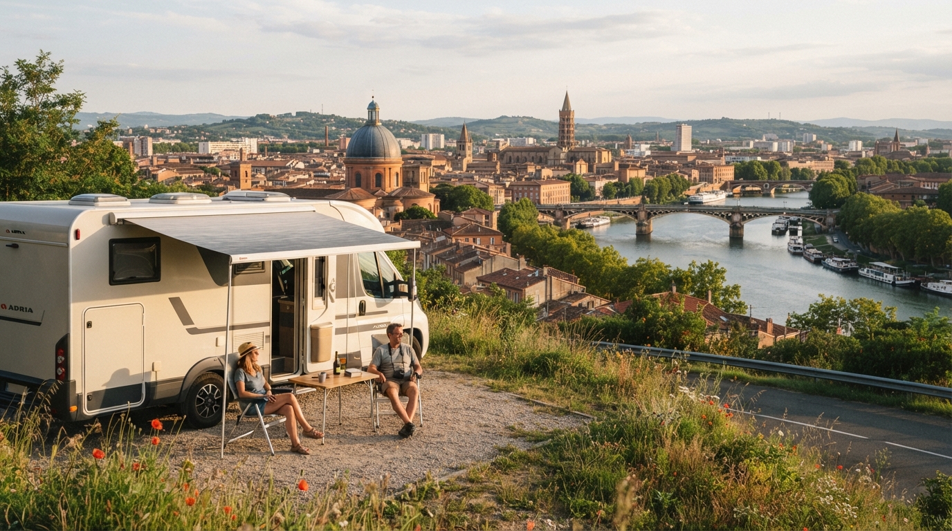 Toulouse Round Trip - The Pyrenean Explorer — Toulouse scenic landscape