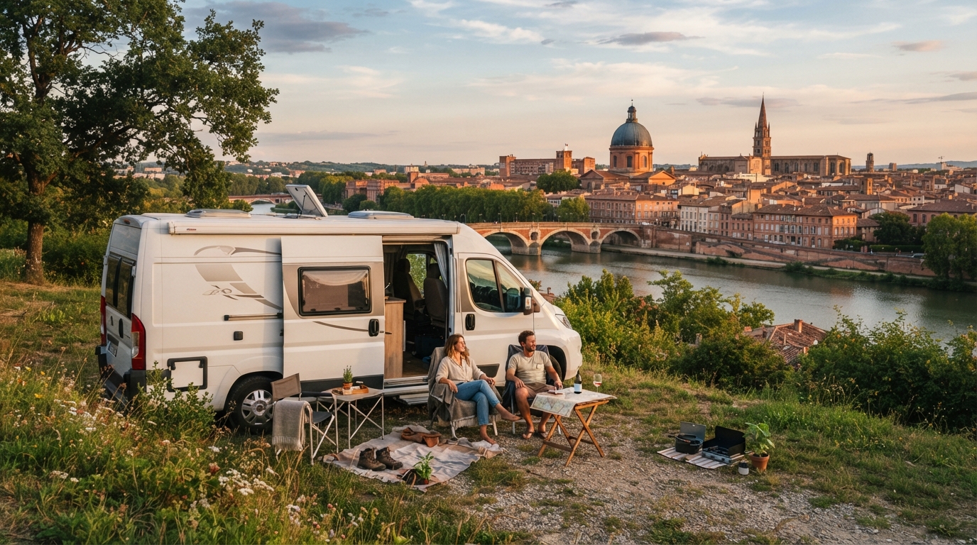 Toulouse Round trip - The Ultimate Southwestern France Journey — Toulouse scenic landscape