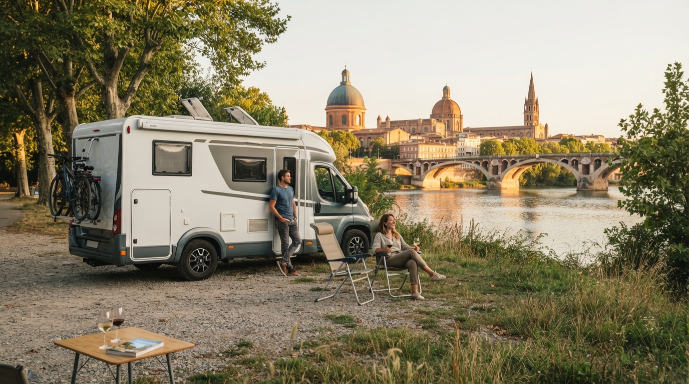 Toulouse Round trip  -  European Charms & Family Delights — Toulouse travel scenery