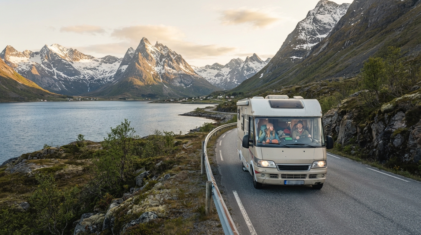 Tromsø to Oslo - Nordic Nature Escape — Tromsø RV road trip landscape