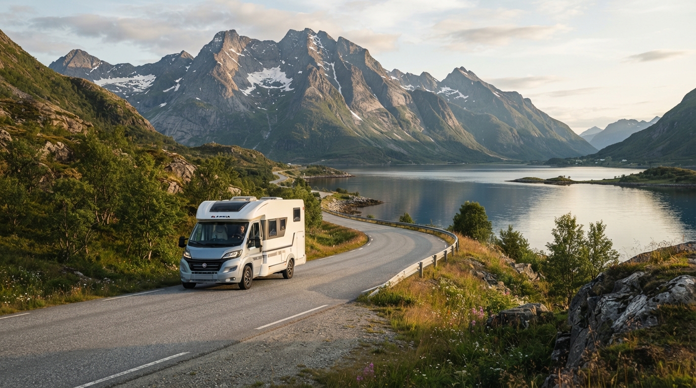 Tromsø to Bergen - Norwegian Coastal Expedition — Tromsø RV road trip landscape