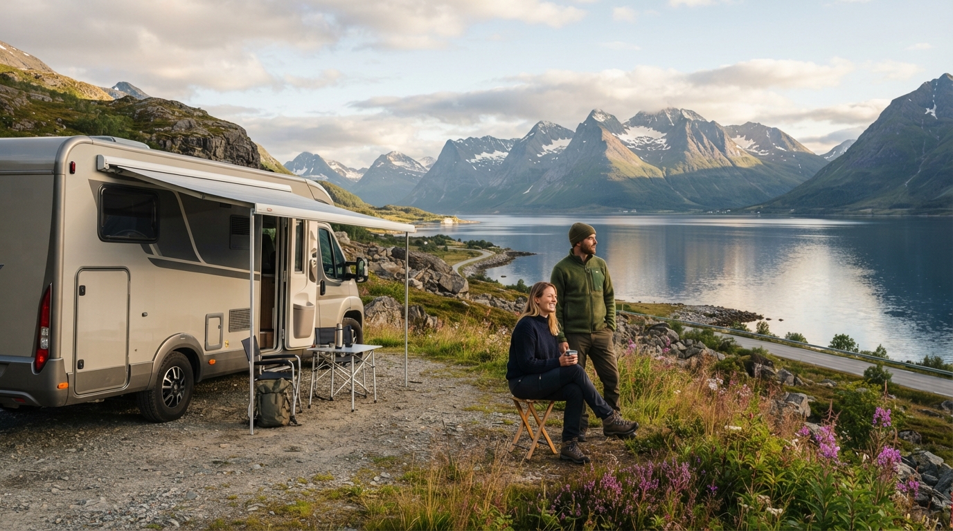 Tromsø to Oslo - Nordic Nature Escape — Tromsø to Oslo scenic route