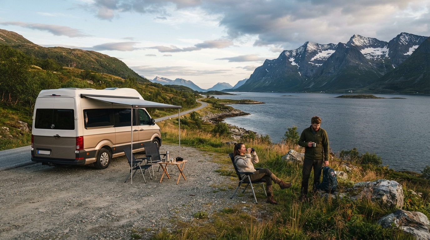 Tromso to Stavanger - Arctic Escapades & Coastal Fjords Charms — Tromsø to Stavanger scenic route