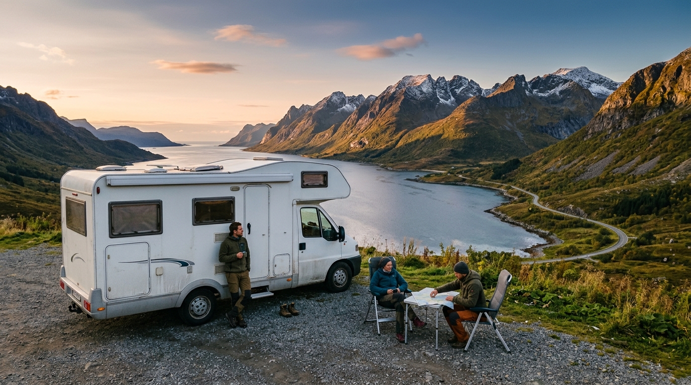Tromso Round Trip - Discovering Arctic Wonders — Tromsø scenic landscape