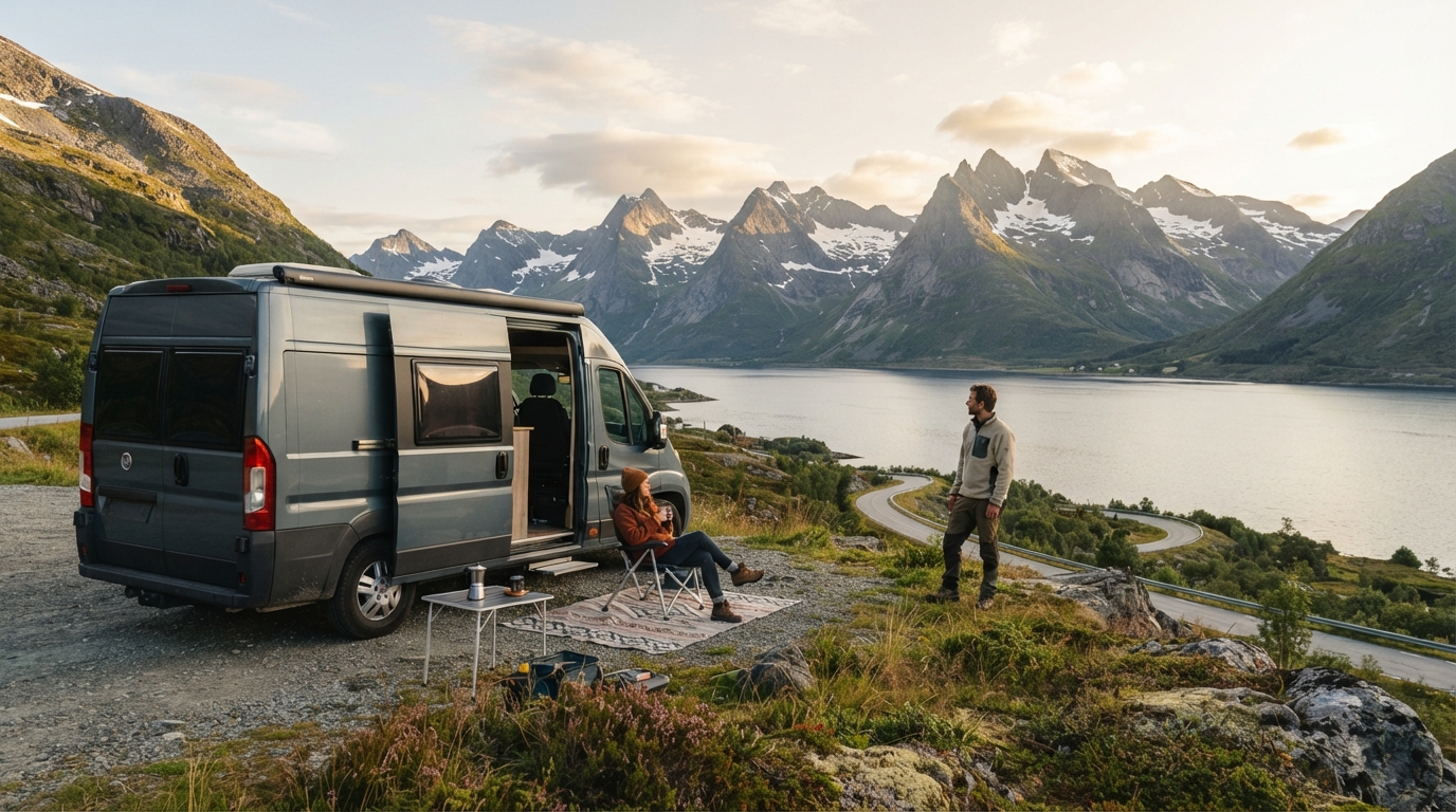 Tromsø to Oslo - Nordic Nature Escape — national park landscape