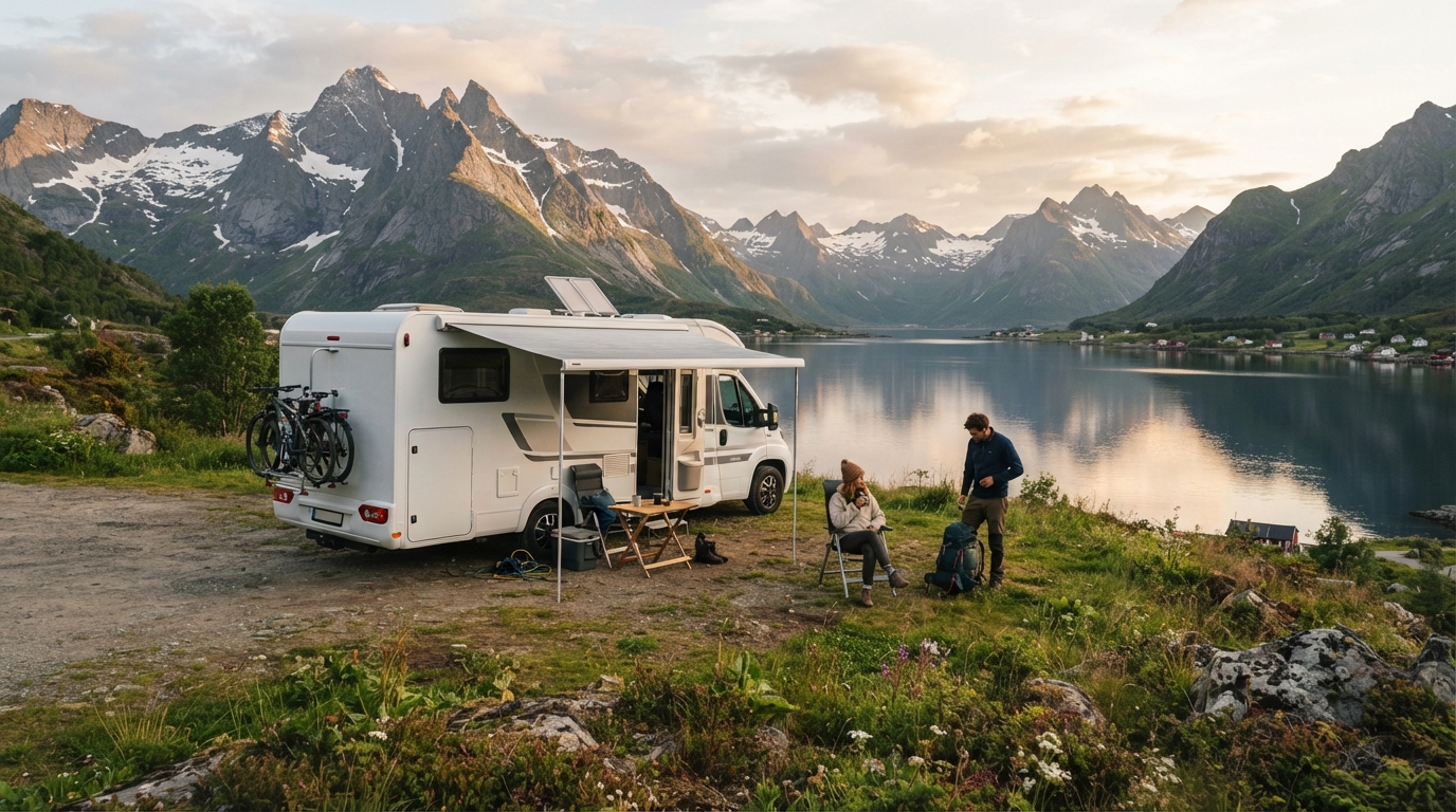 Tromsø to Bergen - Norwegian Coastal Expedition — national park landscape