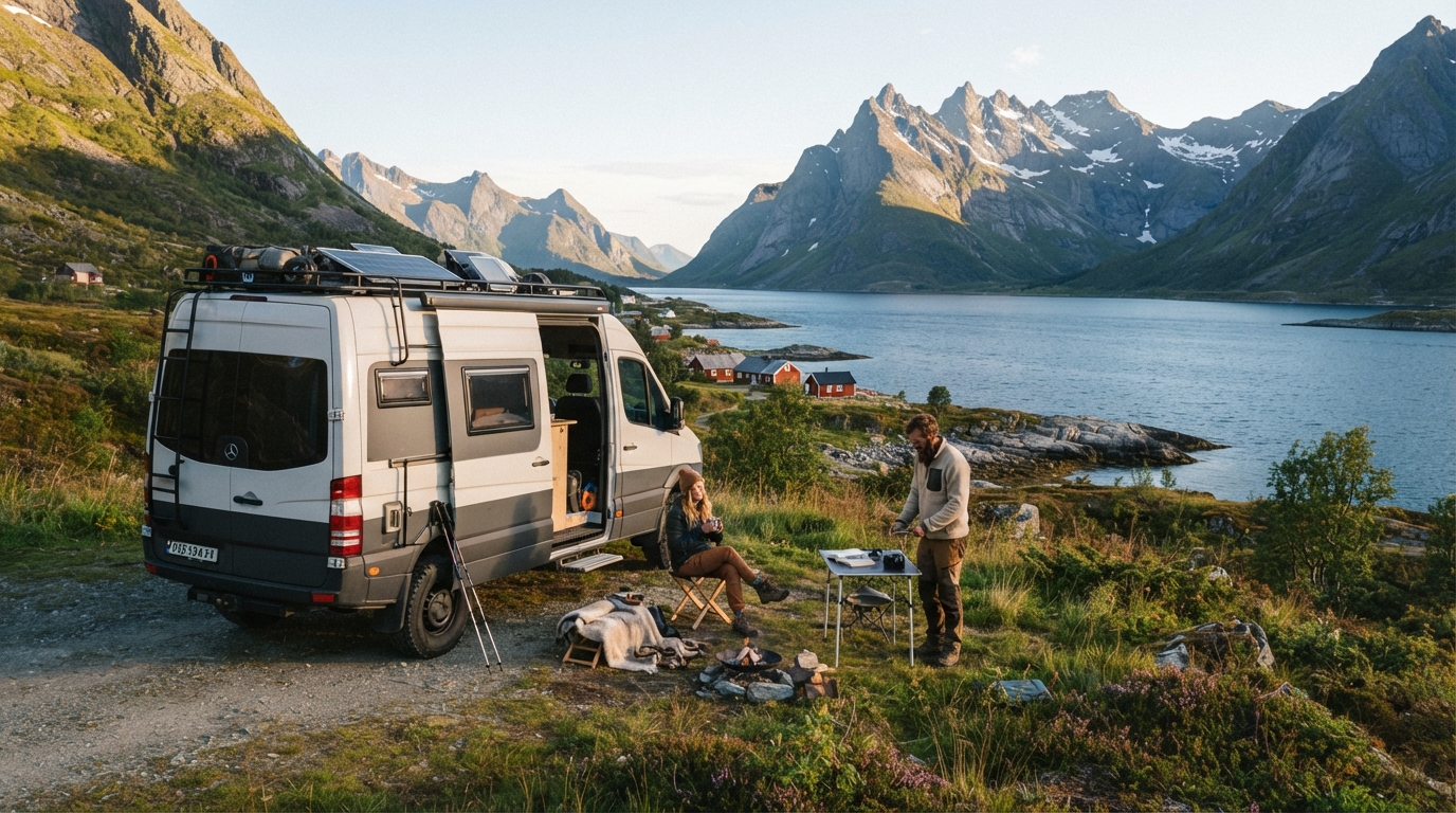 Tromsø to Rovaniemi - Northern Lights Journey — national park landscape
