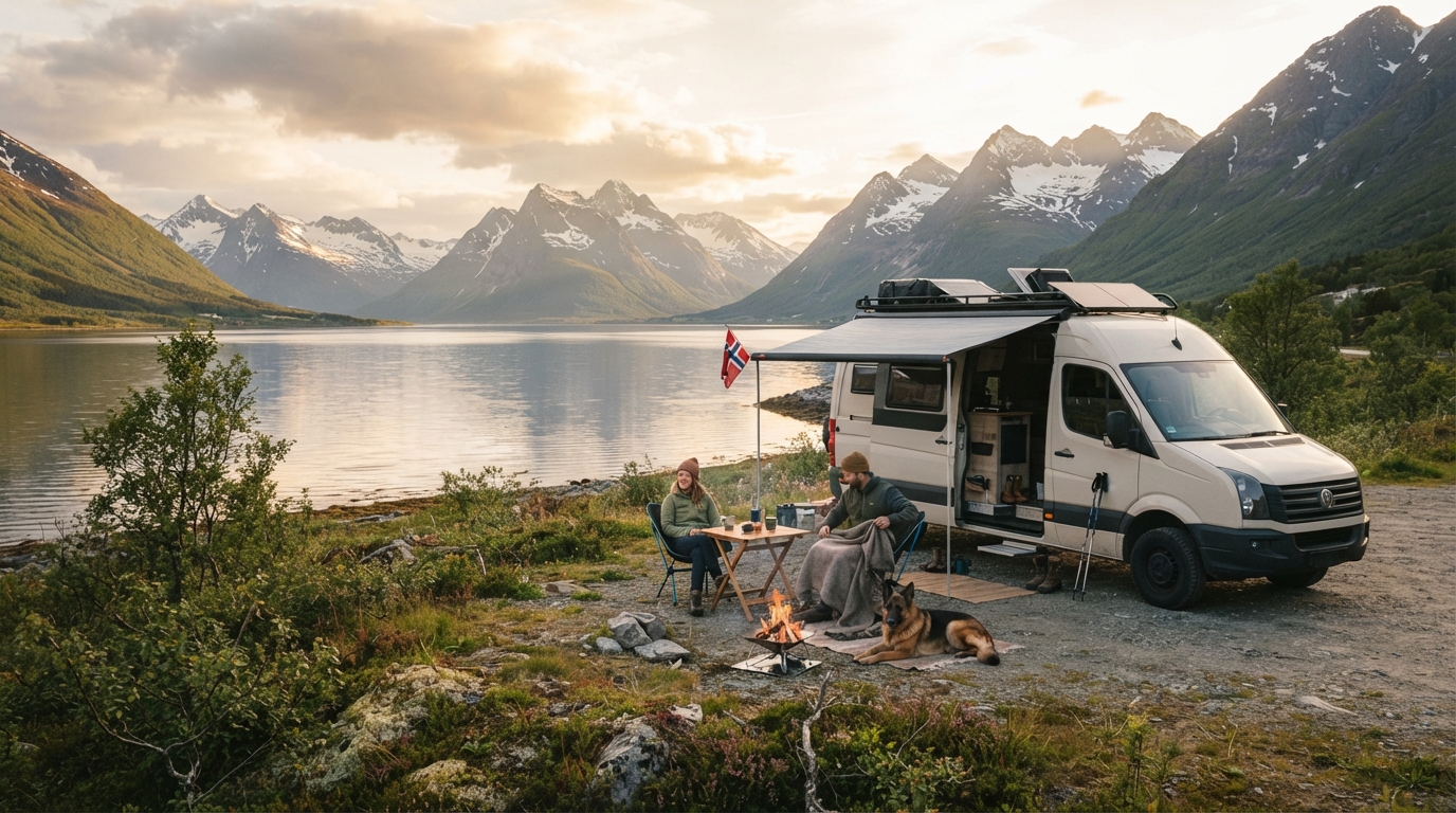 Tromsø to Trondheim - Northern Norwegian Odyssey — national park landscape