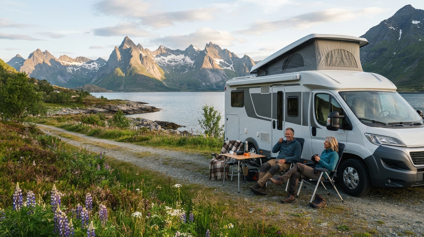 Tromsø Round Trip - Arctic Wonders: Northern Norway Family Road Trip — national park landscape