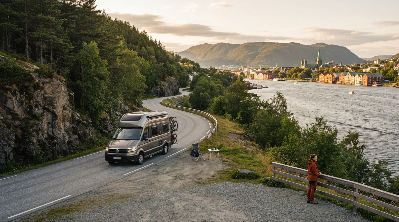 Trondheim to Tromsø - Norwegian Heritage and Adventure — Trondheim to Tromsø scenic route
