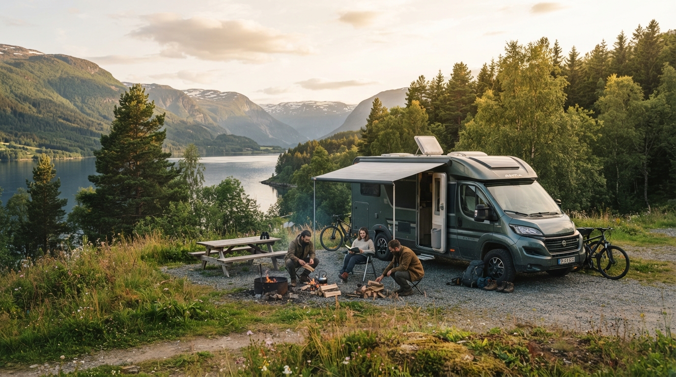 Trondheim to Tromsø - Norwegian Heritage and Adventure — national park landscape