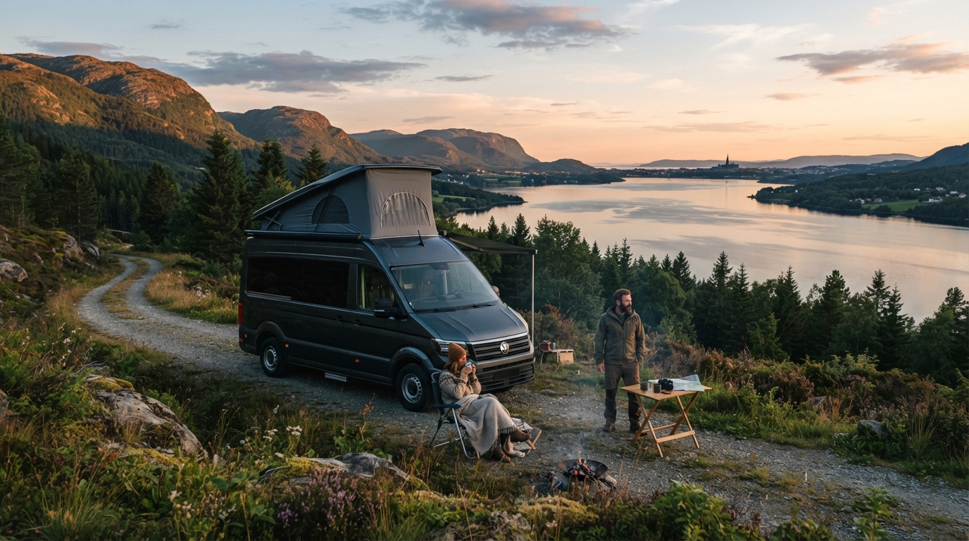 Trondheim Round Trip -Through Norway's Breathtaking Fjords and Coastal Treasures! — national park landscape