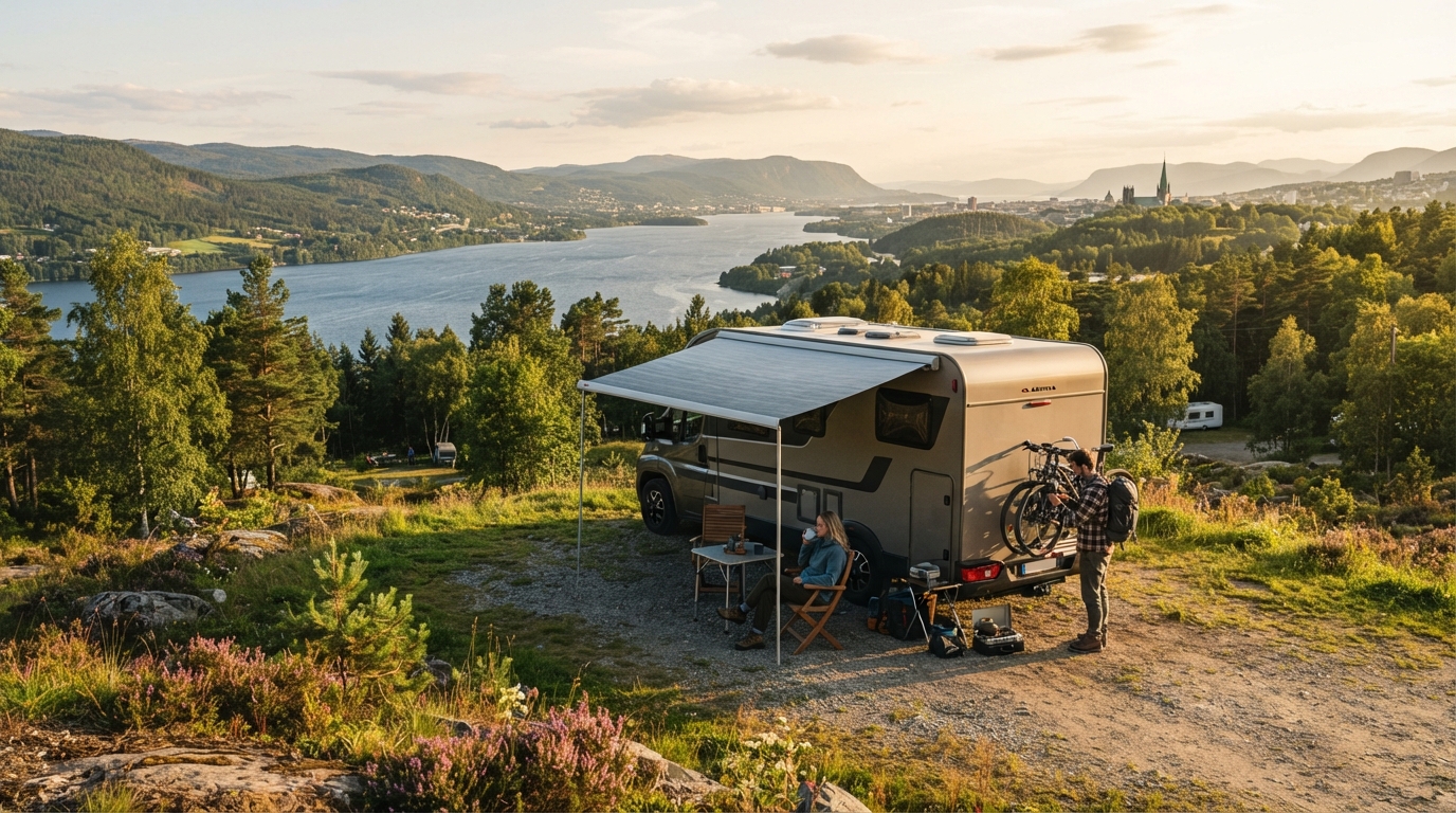 Trondheim Round Trip - Fjord Wonders & Coastal Adventures — national park landscape