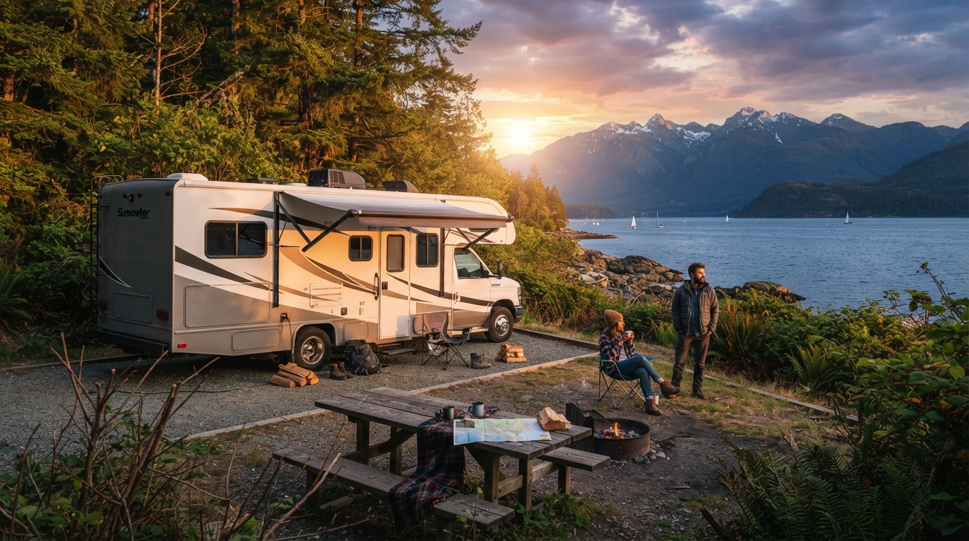 Vancouver to Whitehorse - Northern Horizons — Vancouver RV road trip landscape